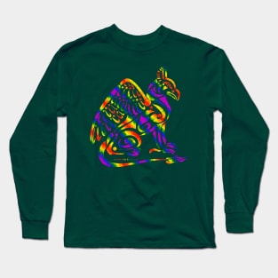 Rainbow Gryphon Long Sleeve T-Shirt